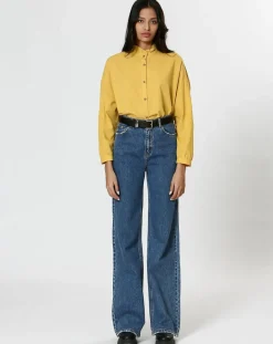 Chemise Olivia jaune