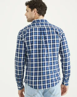 Chemise Original Slim bleu foncé