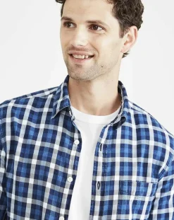 Chemise Original Slim bleu foncé