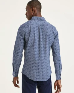 Chemise Original Slim bleu foncé