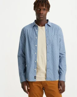 Chemise Original Slim bleue