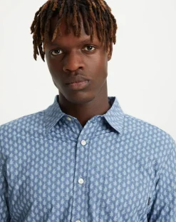 Chemise Original Slim bleue