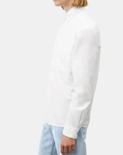 Chemise oxford Regular Fit 100% Coton Bio blanche