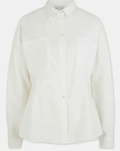 Chemise Oxford Avvitata écrue