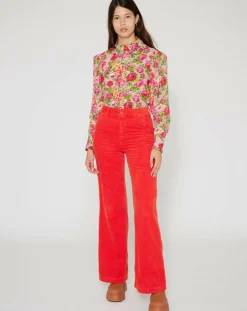 Chemise Patchwork rose