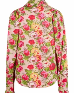 Chemise Patchwork rose