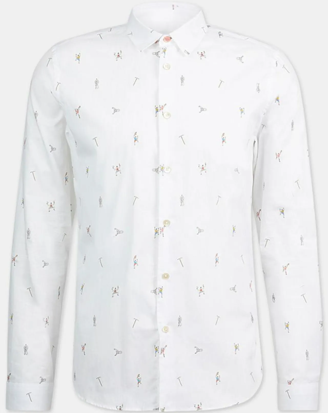 Chemise Petits Bonhommes blanche