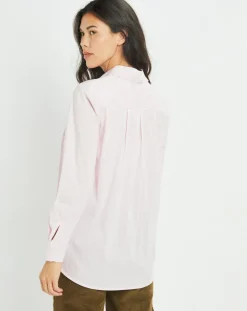 Chemise Plume rose pâle