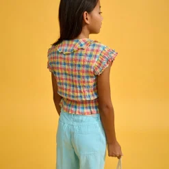 Chemise Pooker à carreaux multicolore