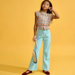 Chemise Pooker à carreaux multicolore