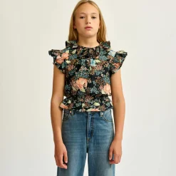 Chemise Pooker imprimée noire