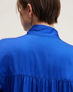 Chemise Pragues lazuli