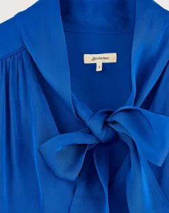 Chemise Pragues lazuli