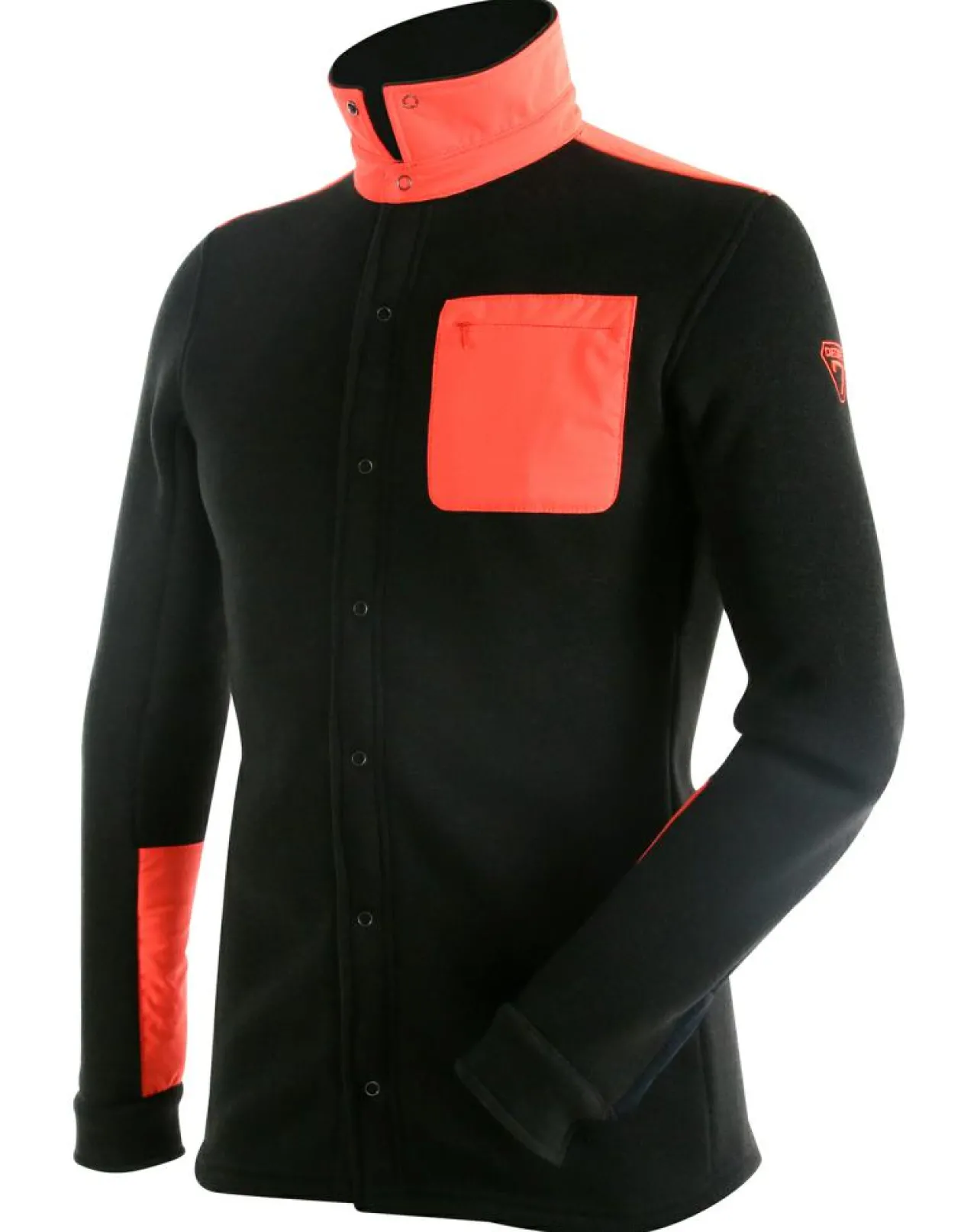 Chemise Première couche Polartec Cevennes noir/magma