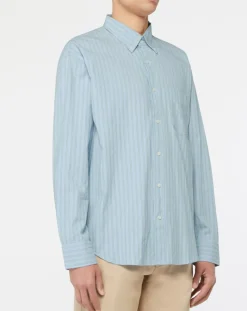 Chemise rayée Laps bleu ciel
