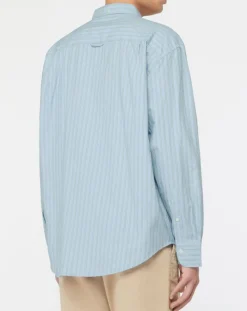 Chemise rayée Laps bleu ciel