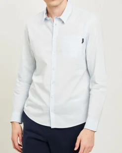 Chemise regular Earl ciel