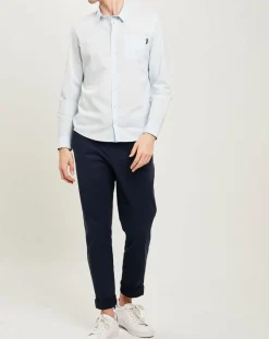 Chemise regular Earl ciel
