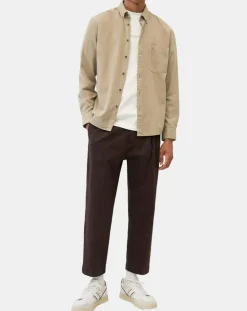 Chemise Regular Fit beige