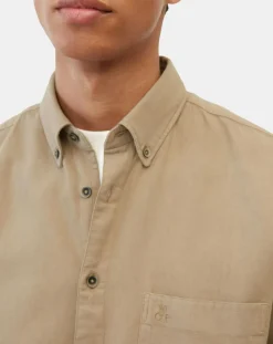 Chemise Regular Fit beige
