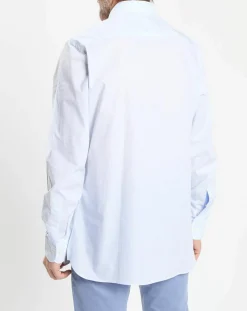 Chemise Regular Fit imprimée bleu clair