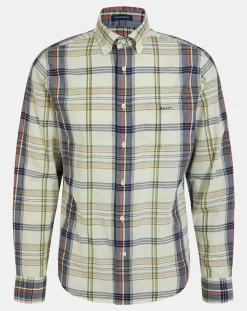 Chemise Regular Fit Nautik à carreaux multicolore