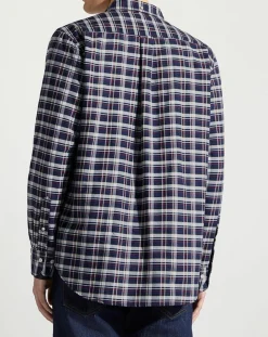 Chemise Regular Fit Oxford à carreaux multicolore