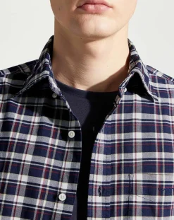 Chemise Regular Fit Oxford à carreaux multicolore