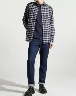 Chemise Regular Fit Oxford à carreaux multicolore