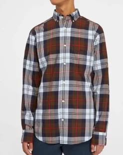 Chemise Regular Fit Pop à carreaux marron/multicolore