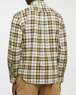 Chemise Regular Fit Tartan jaune/multicolore