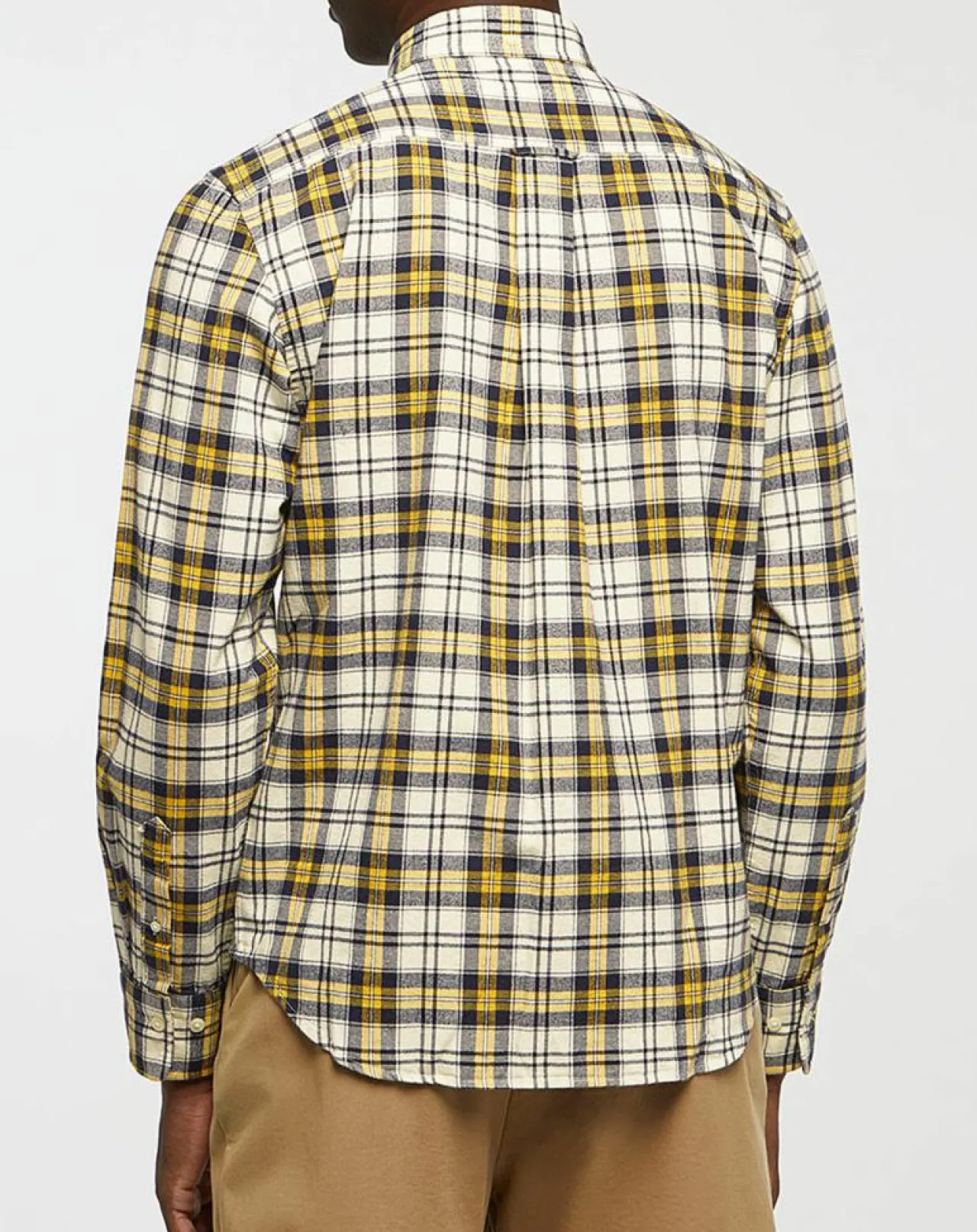 Chemise Regular Fit Tartan jaune/multicolore