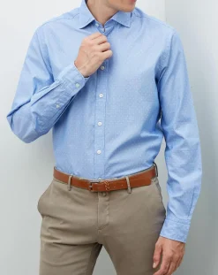 Chemise Regular Fit trm bleue