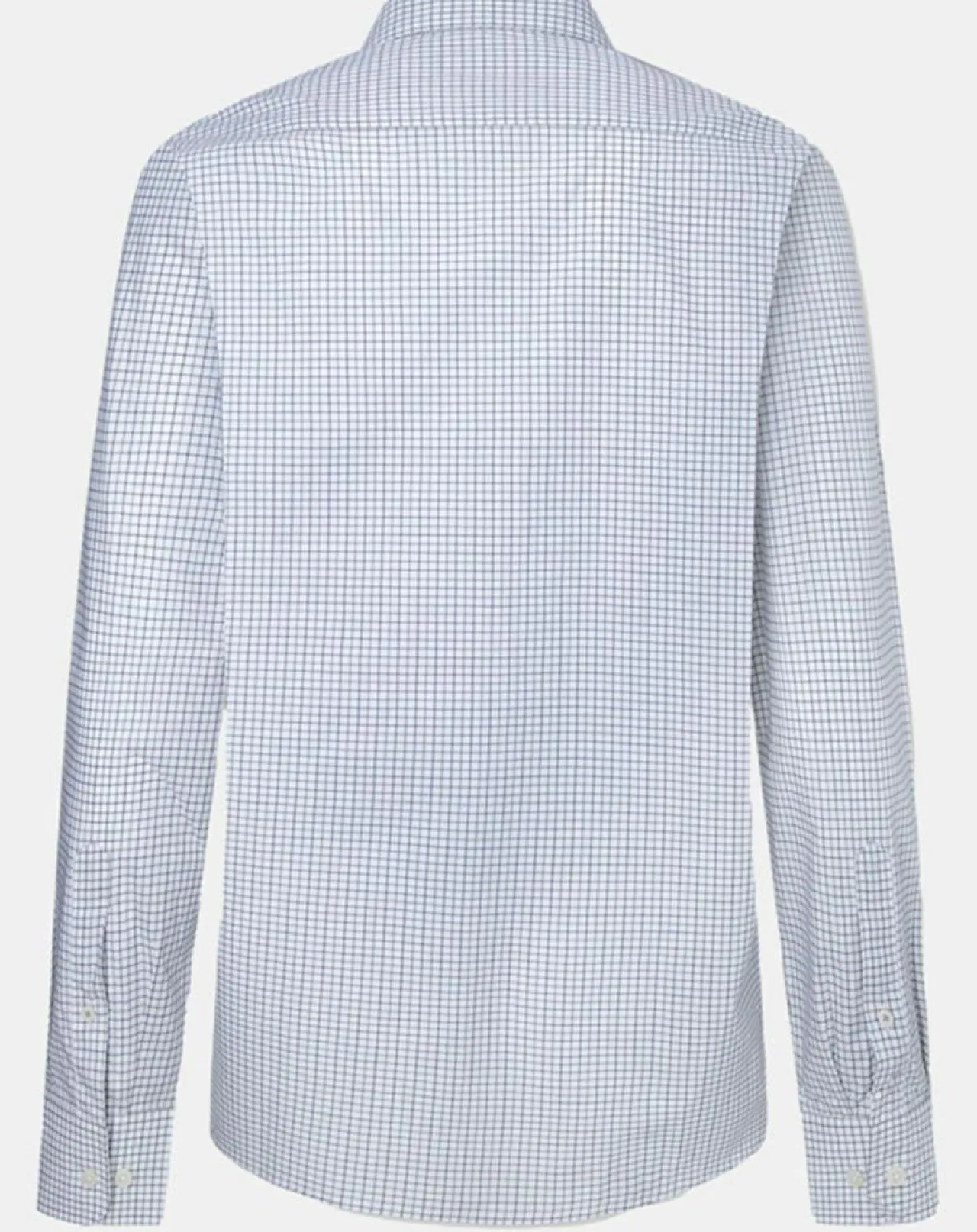 Chemise Regular Fit vichy tricolore blanc/kaki