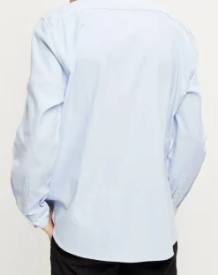 Chemise regular Stretch bleu ciel