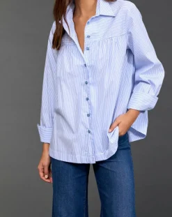 Chemise Risa ciel