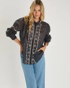 Chemise Sarika noire