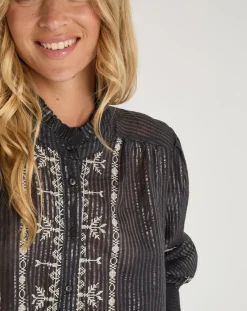 Chemise Sarika noire