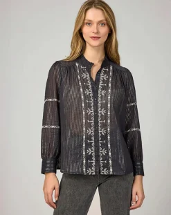 Chemise Sarika noire