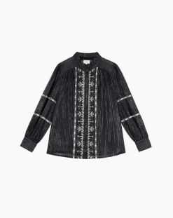 Chemise Sarika noire