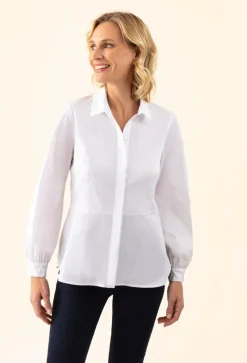 Chemise Sharlene blanc