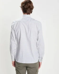 Chemise Slim Fit à carreaux vert/multicolore