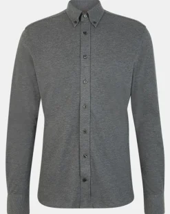 Chemise Slim Fit gris moyen