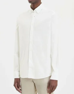 Chemise Slim Fit Oxford blanche