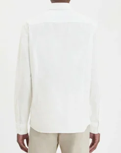 Chemise Slim Fit Oxford blanche