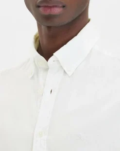 Chemise Slim Fit Oxford blanche