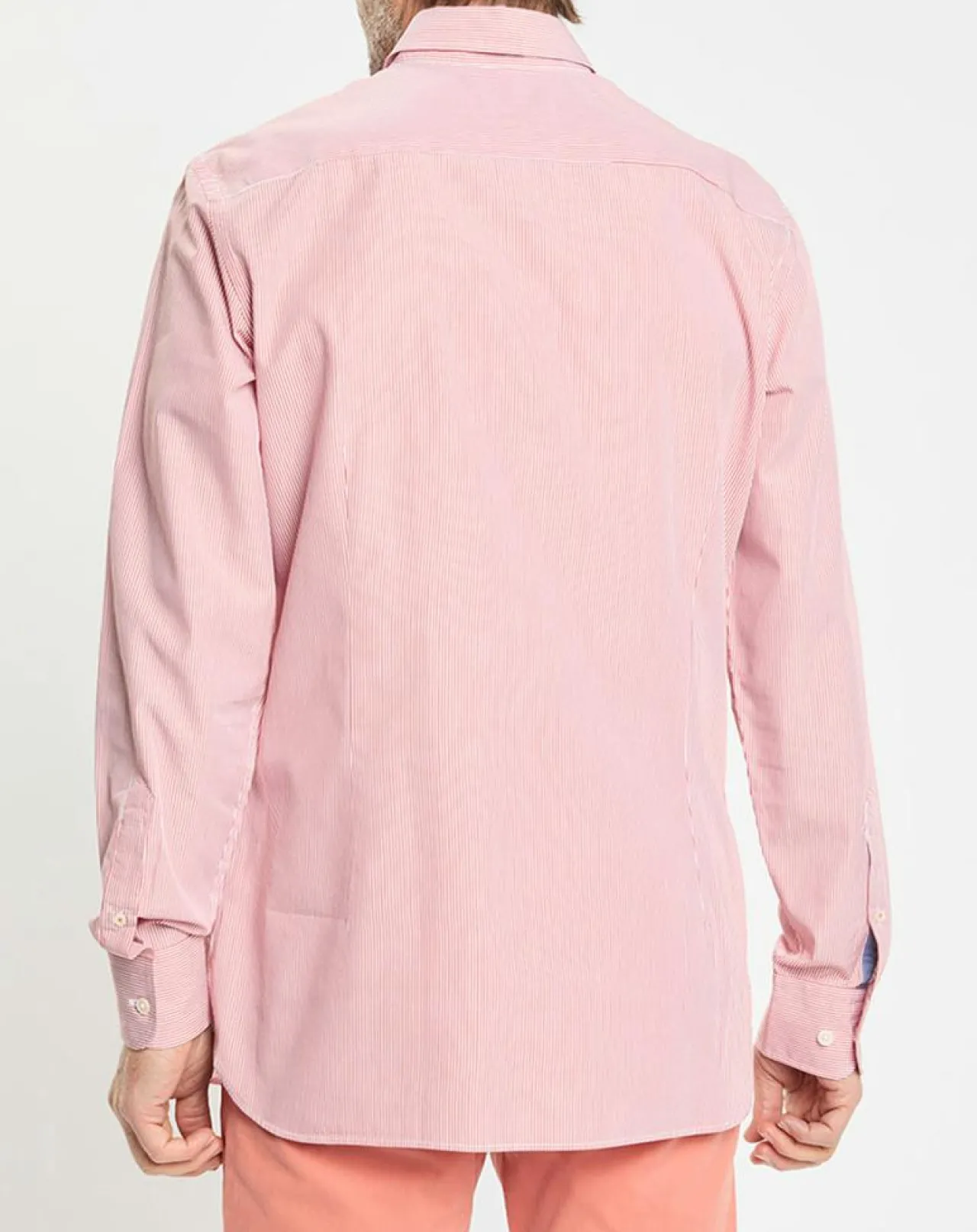 Chemise Slim Fit Pop Milleraies rouge/blanc