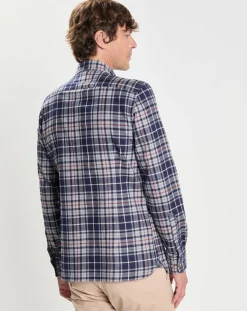 Chemise Slim Fit Tartan Ecosse multicolore