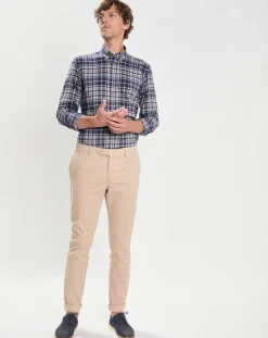 Chemise Slim Fit Tartan Ecosse multicolore