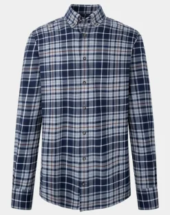 Chemise Slim Fit Tartan Ecosse multicolore